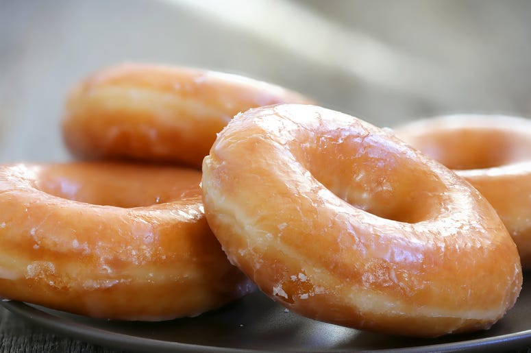 Glazed donuts Glazed donuts