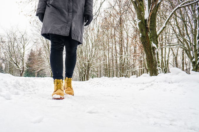 Icy walk Icy walk