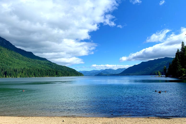 Mountain lake Mountain lake