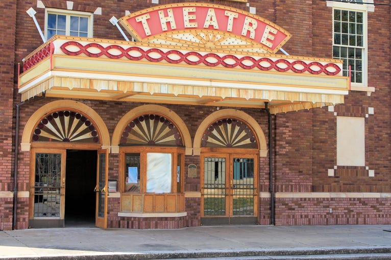 Movie theatre Movie theatre