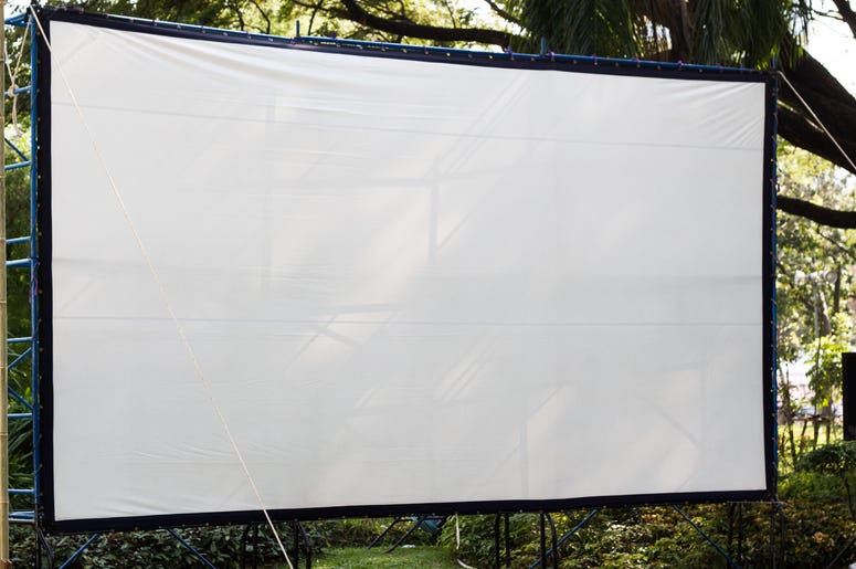 outdoor movie screen Outdoor movie screen