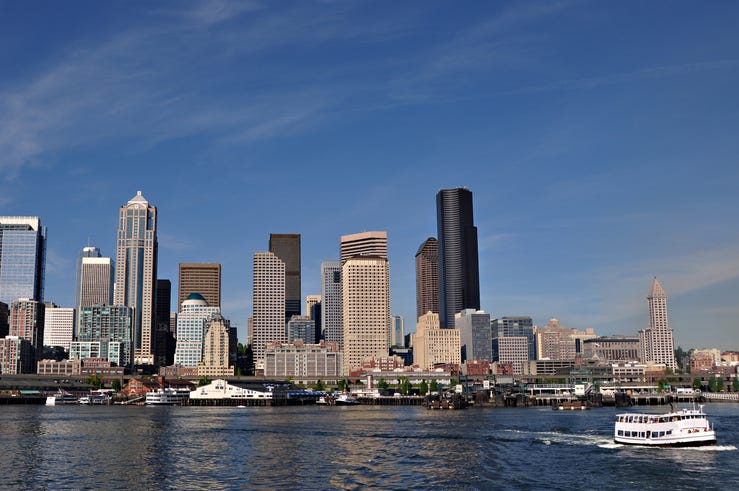 Seattle skyline Seattle skyline