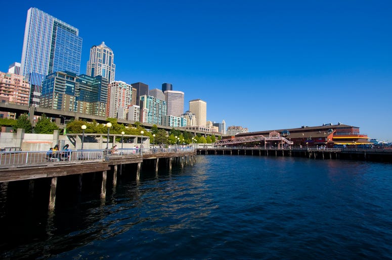 Seattle waterfront Seattle waterfront