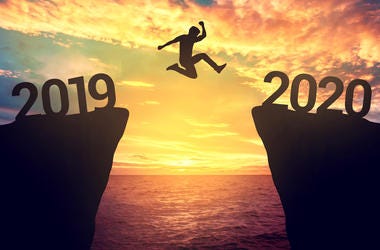 Jump into 2020 2019 into 2020