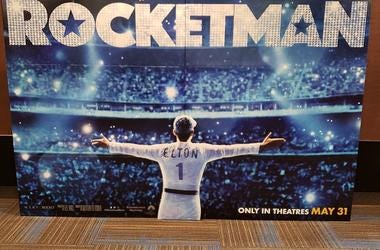 Rocketman Poster Rocketman Poster