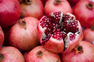 Pomegranate seeds Pomegranate seeds