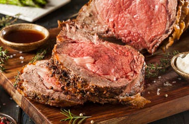 Holiday Rib Roast Rib Roast