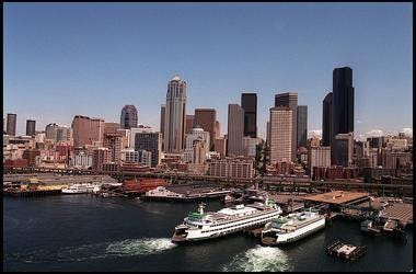 Seattle Skyline Seattle Skyline, Pacific Northwest, Seattle Freeze