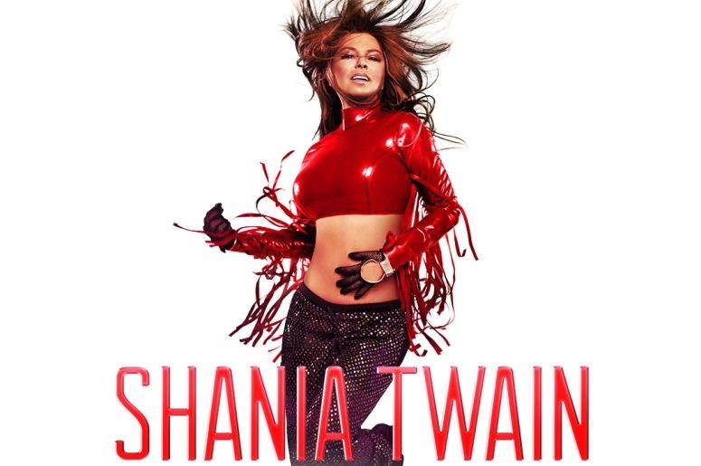 shania twain