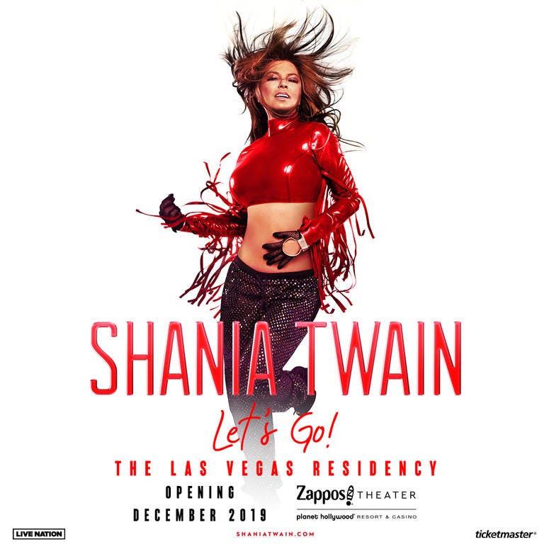 shania twain