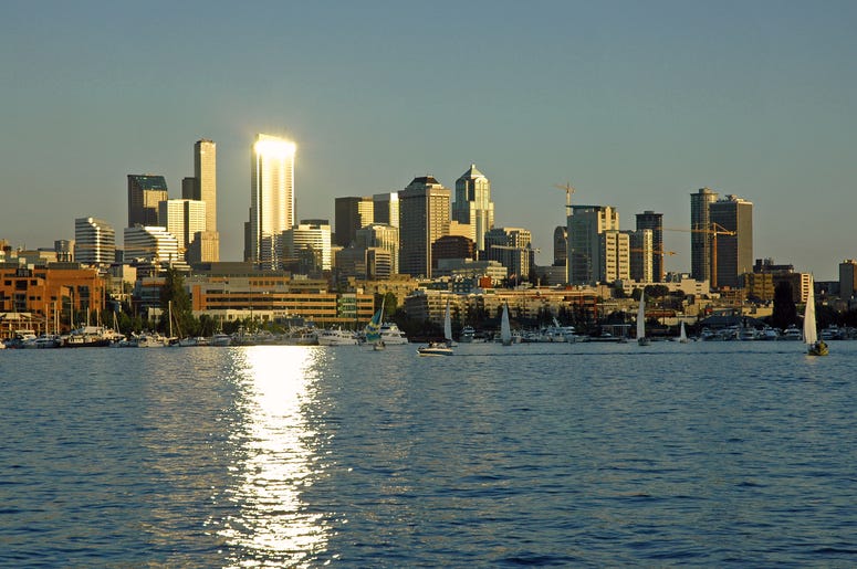 Sunny Seattle Sunny Seattle