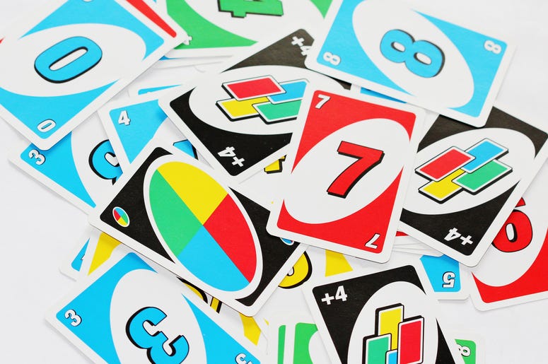 Uno cards Uno cards