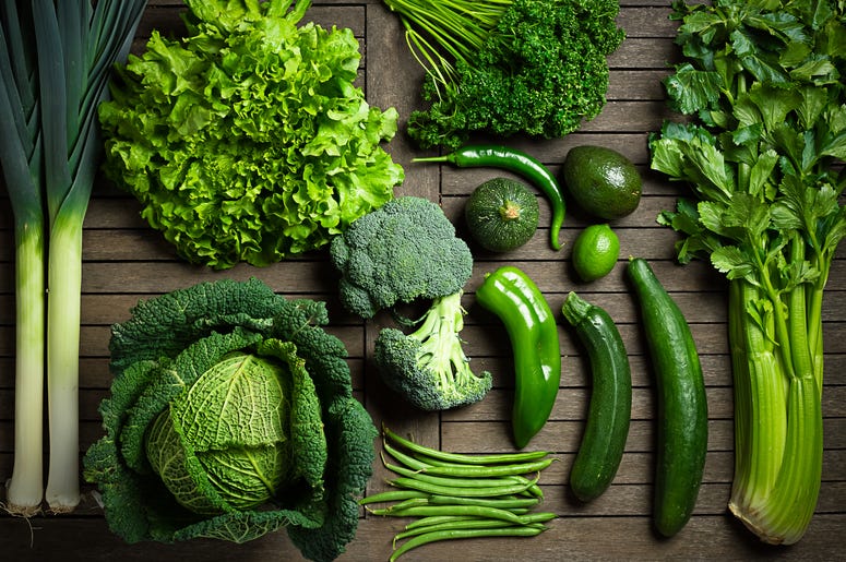 Green veggies Green veggies