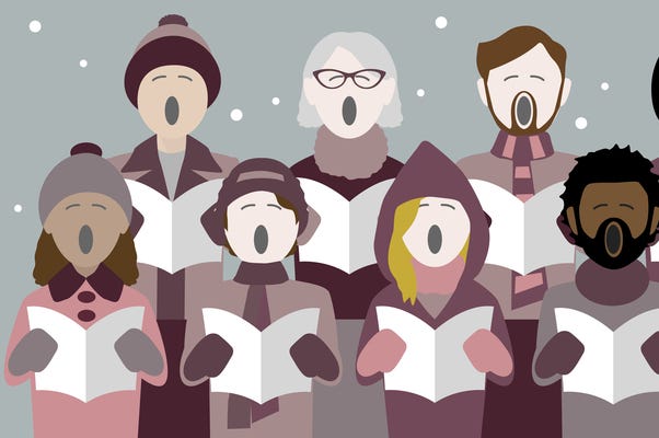 Christmas Carolers Christmas Carolers
