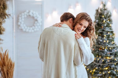 Chirstmas couple Christmas couple