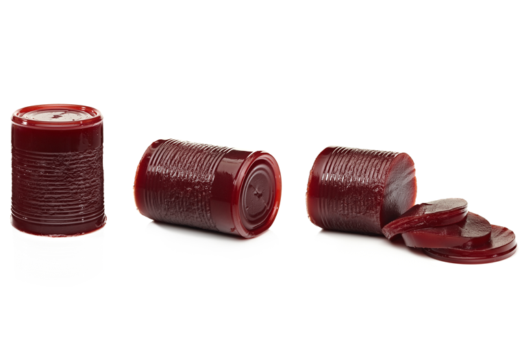 canned cranberry sauce