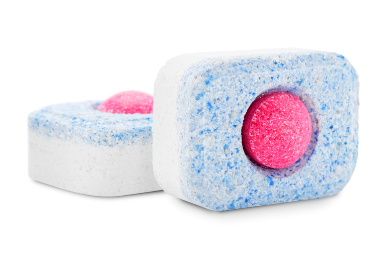 Dishwashing tablets