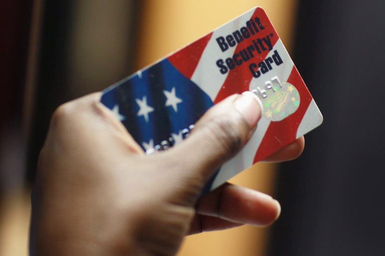 Food Stamp Benefit Card