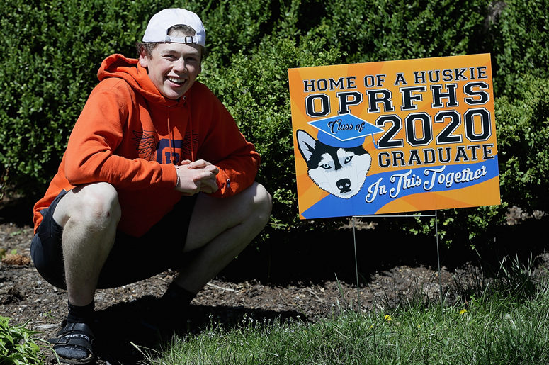 Graduating Class Yard sign