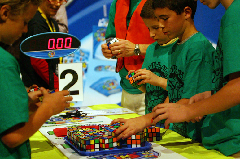 Rubik's Cube competition