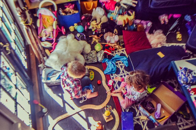 toddler room with toys