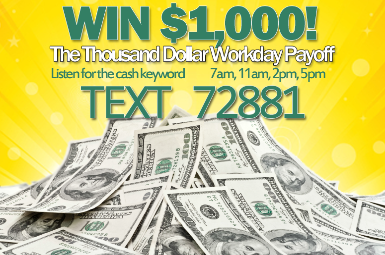 The Thousand Dollar Workday Payoff