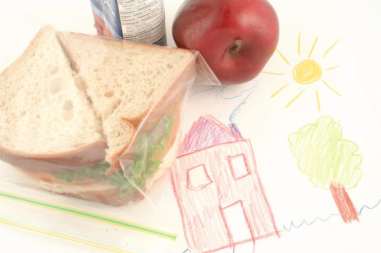 Dad Packs Sweet Lunch Dad Packs Lunch