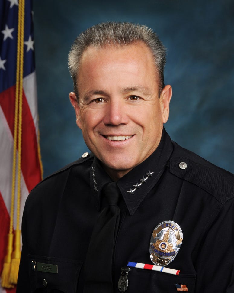 LAPD Chief Moore
