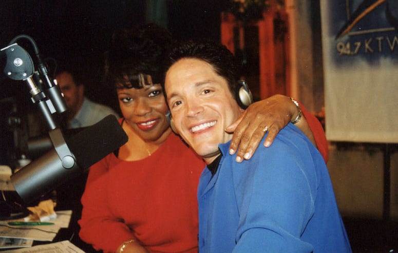 Pat Prescott With Dave Koz Pat Prescott With Dave Koz