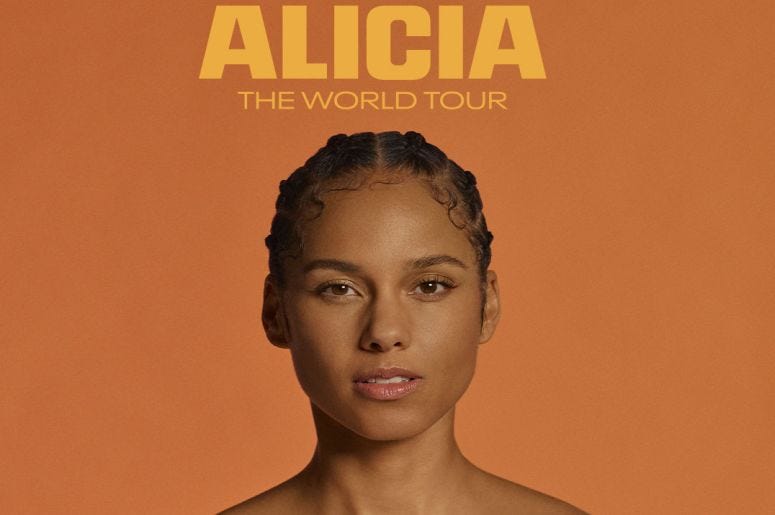 Alicia Keys Tour