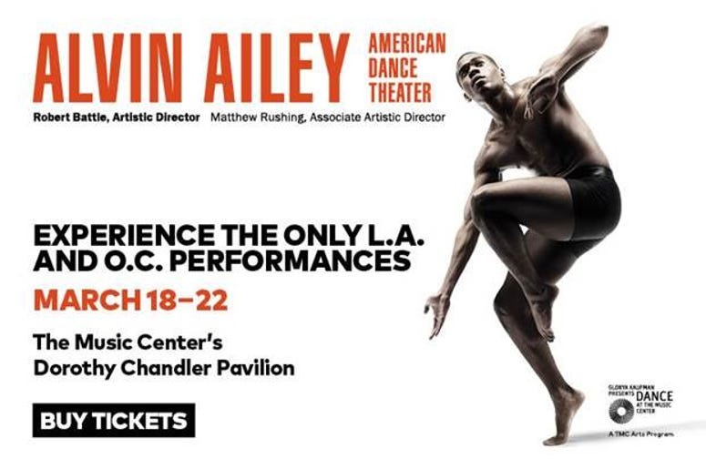 Alvin Ailey American Dance Theater Alvin Ailey American Dance Theater