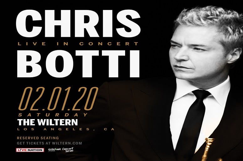 Chris Botti at The Wiltern