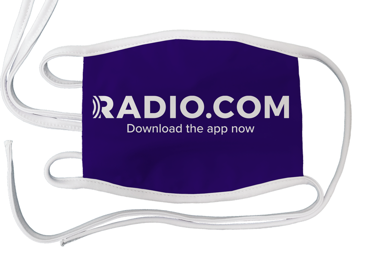 RADIO.COM Face Mask