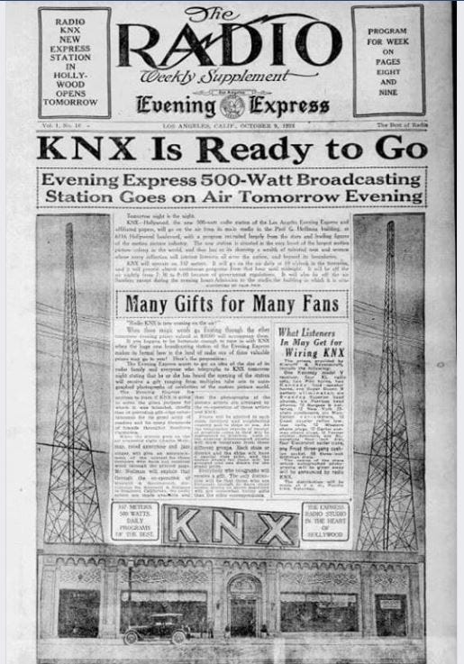 KNX 100 Year Anniversary