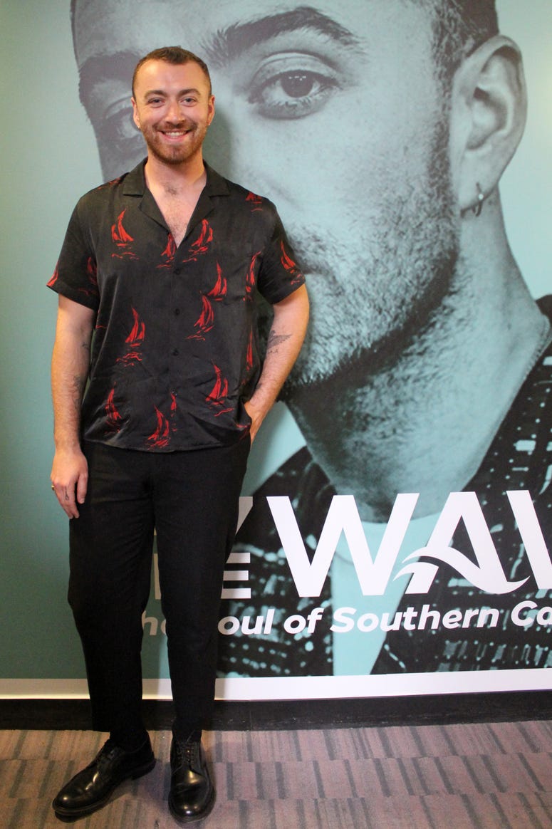 Sam Smith 94.7 The WAVE Sam Smith 94.7 The WAVE