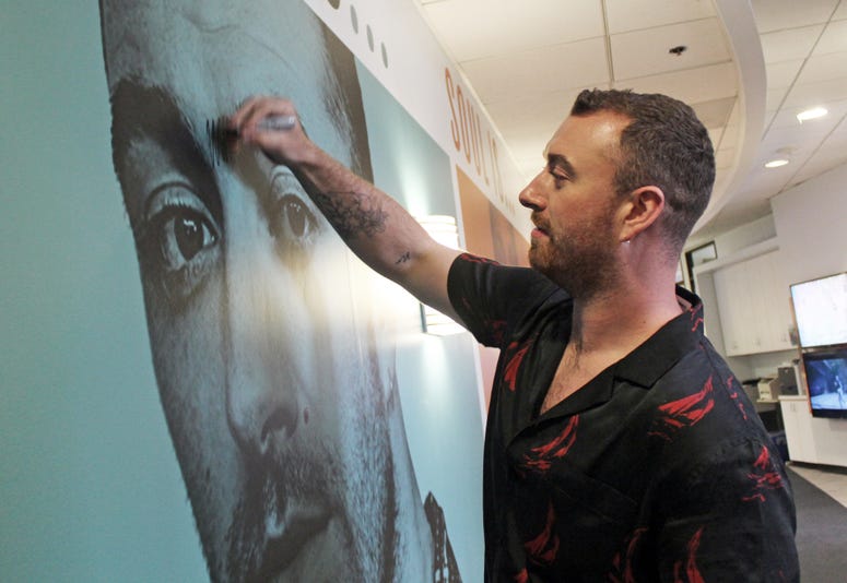 Sam Smith 94.7 The WAVE Sam Smith 94.7 The WAVE