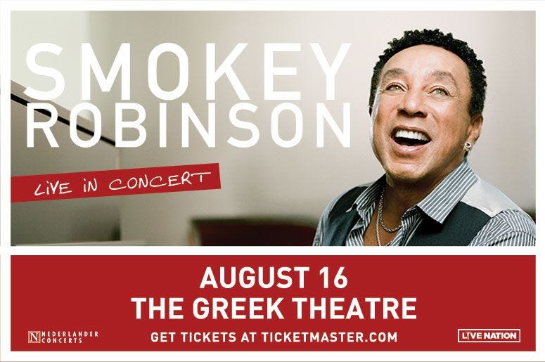 Smokey Robinson