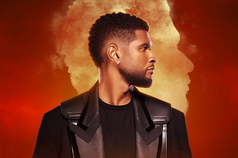 Usher in Vegas