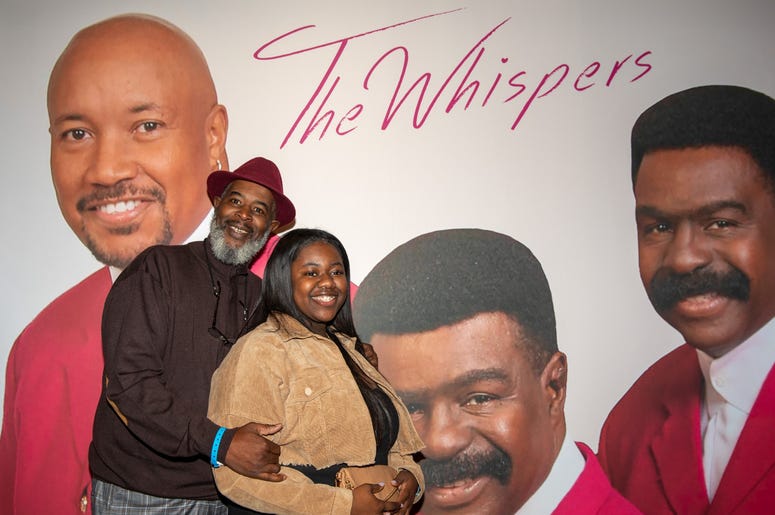 The Whispers Sound Space The Whispers At The SoCal Honda Sound Space