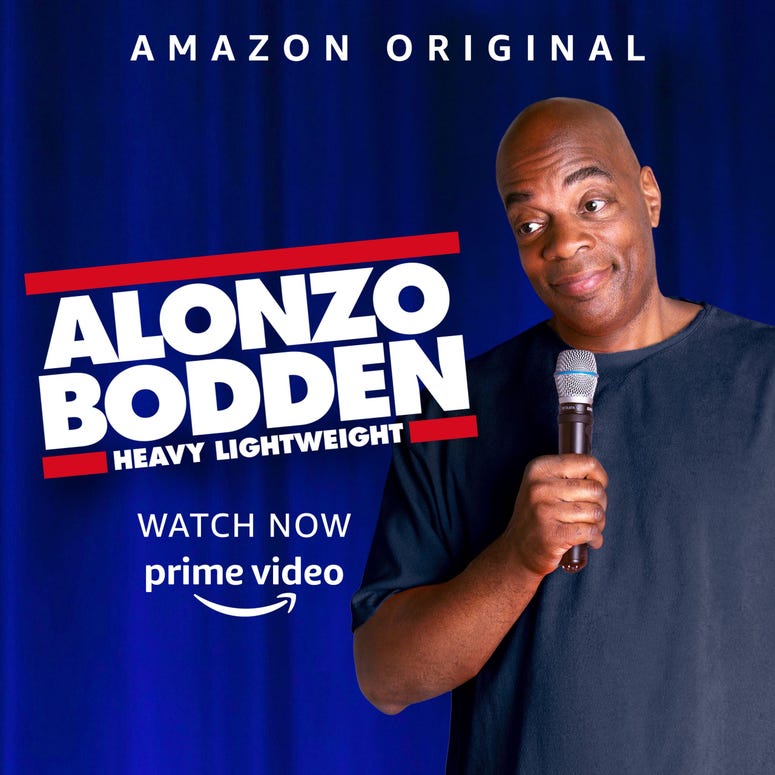 Alonzo Bodden