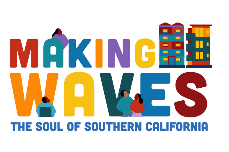 Synthia Saint James for Making Waves 2020 Synthia Saint James for Making Waves 2020