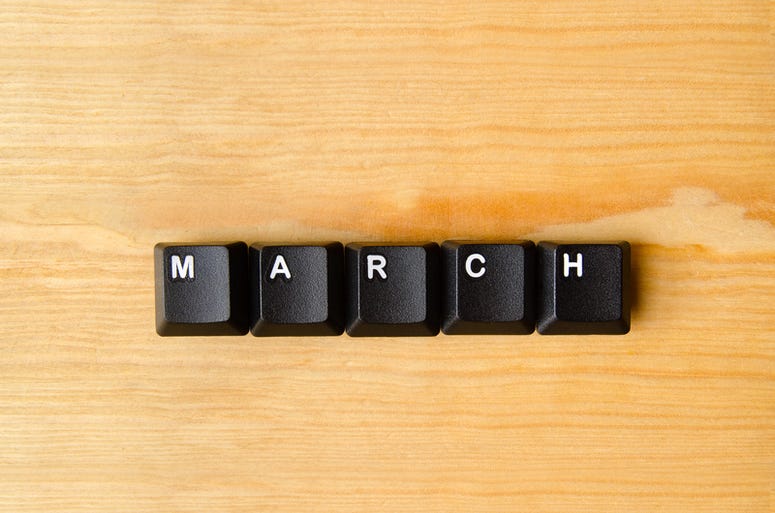 March March