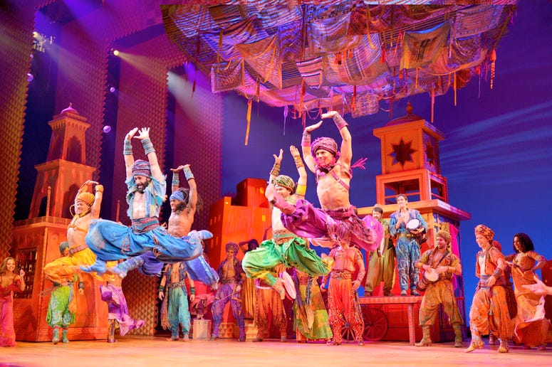 ALADDIN at Segerstorm Center For The Arts ALADDIN at Segerstorm Center For The Arts