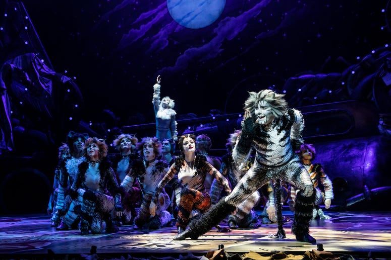 CATS at the Pantagees Theatre CATS at the Pantagees Theatre