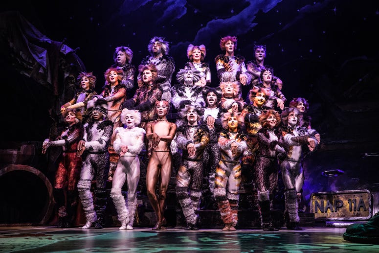 CATS at Pantages Theatre CATS at Pantages Theatre