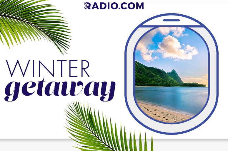 winter getaway art