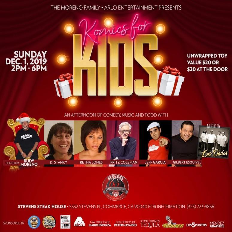 Komics For Kids Flyer