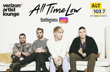 All Time Low IG live