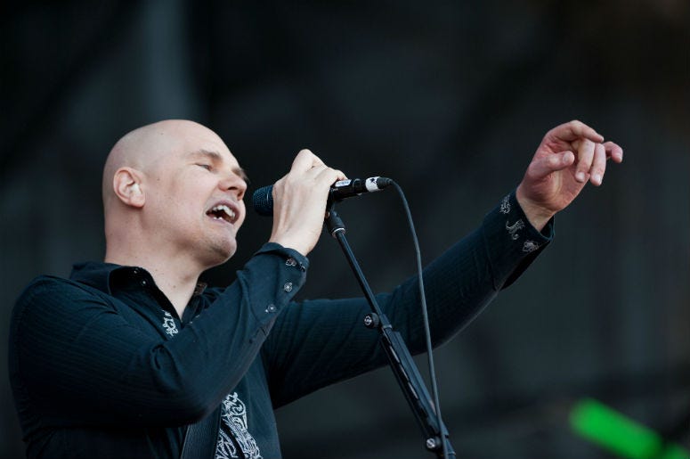 Billy Corgan of the Smashing Pumpkins Billy Corgan of the Smashing Pumpkins
