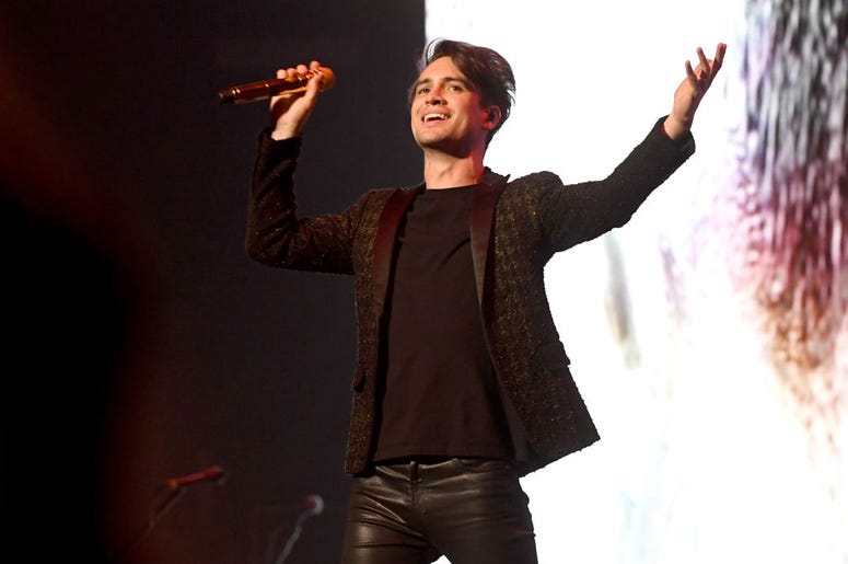 (Kevin Winter/ Getty Images) Brendon Urie from Panic! At the Disco